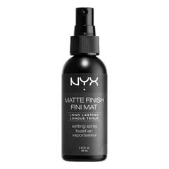 Grima fiksators NYX Matte Finish (60 ml) цена и информация | Пудры, базы под макияж | 220.lv