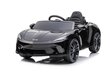 Vienvietīgs elektromobilis bērniem McLaren GT 12V, melns цена и информация | Bērnu elektroauto | 220.lv