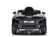 Vienvietīgs elektromobilis bērniem McLaren GT 12V, melns цена и информация | Bērnu elektroauto | 220.lv