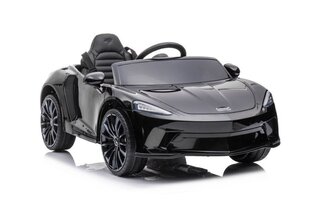 Vienvietīgs elektromobilis bērniem McLaren GT 12V, melns cena un informācija | Elektromobīļi bērniem | 220.lv