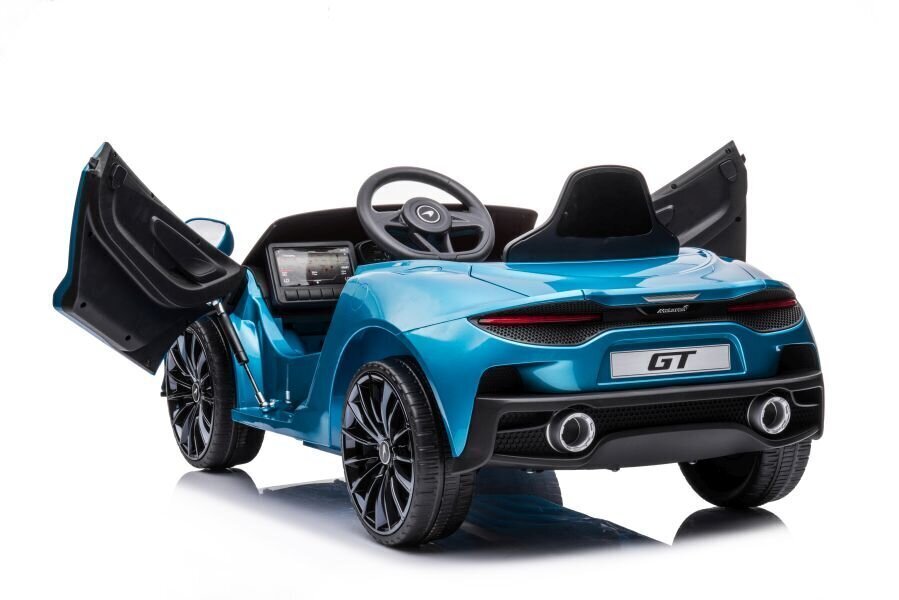 Vienvietīgs elektromobilis bērniem McLaren GT 12V, zils glancēts cena un informācija | Bērnu elektroauto | 220.lv