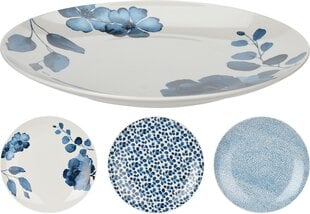Porcelāna šķīvis, 27 cm цена и информация | Посуда, тарелки, обеденные сервизы | 220.lv