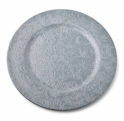 Декоративная тарелка Blanche, 33x33x2 см цена и информация | Посуда, тарелки, обеденные сервизы | 220.lv