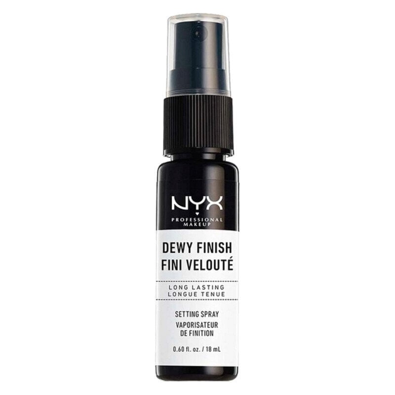 Grima fiksators NYX Dewy Finish NYX (18 ml) cena un informācija | Grima bāzes, tonālie krēmi, pūderi | 220.lv