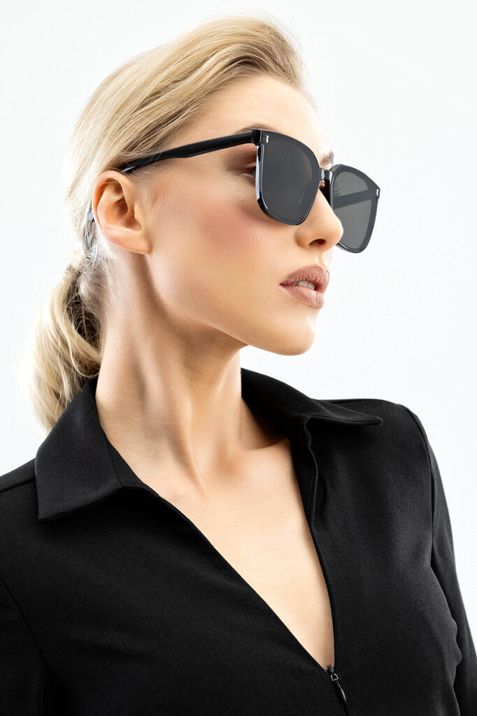 Saulesbrilles sievietēm Anastasia Black цена и информация | Saulesbrilles sievietēm | 220.lv