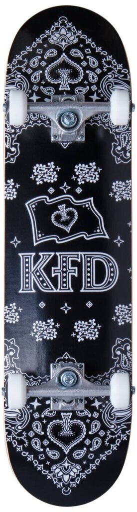 Skrituļdēlis8 "KFD Bandana Complete, melna cena un informācija | Skrituļdēļi | 220.lv