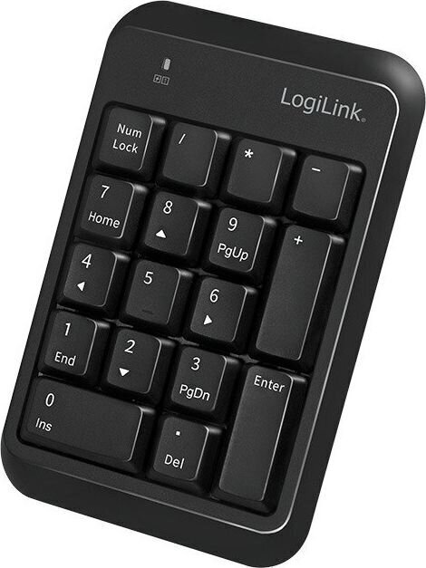 Tastatūra LogiLink ID0201 cena un informācija | Klaviatūras | 220.lv