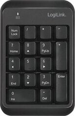 Клавиатура LogiLink ID0201 цена и информация | Клавиатуры | 220.lv