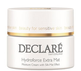 Mitrinošs sejas želejkrēms Declare HYDROFORCE EXTRA MAT CREAM 50 ml cena un informācija | Sejas krēmi | 220.lv