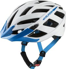 Велосипедный шлем Alpina A 9724114, белый цена и информация | Шлемы | 220.lv