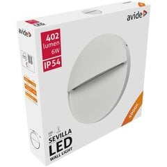 Āra gaismeklis Avide Step Sevilla LED 3W NW IP54 11cm цена и информация | Уличное освещение | 220.lv