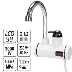 Elektriskais ūdens sildītājs/maisītājs LCD KATLA2 цена и информация | Водонагреватели | 220.lv