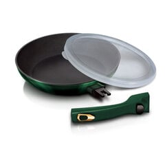 Berlinger Haus сковородка Frying pan with detachable handle  BH/6088 Emerald Edition цена и информация | Cковородки | 220.lv