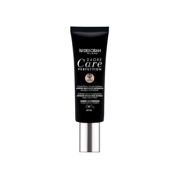 Grima bāzes krēms 24 Ore Care Perfection Deborah Nº 02 (30 ml) cena un informācija | Grima bāzes, tonālie krēmi, pūderi | 220.lv