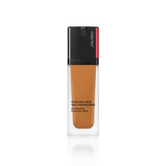 Šķidrā grima bāze Synchro Skin Self-Refreshing Shiseido 430-cedar (30 ml) cena un informācija | Grima bāzes, tonālie krēmi, pūderi | 220.lv