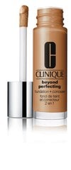 Основа-крем для макияжа Beyond Perfecting Clinique 2 в 1 23-Ginger (30 мл) цена и информация | Пудры, базы под макияж | 220.lv