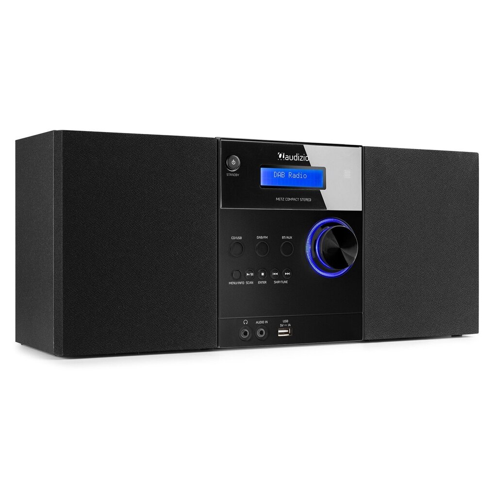 Audizio Metz Micro HiFi cena un informācija | Mūzikas centri | 220.lv