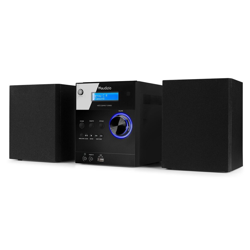 Audizio Metz Micro HiFi cena un informācija | Mūzikas centri | 220.lv