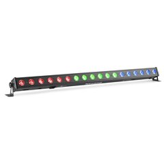 Светодиодная панель BeamZ LCB183 18x 4 Вт RGB цена и информация | Праздничные декорации | 220.lv