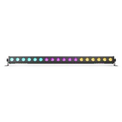 BeamZ LCB183 LED Bar 18x 4W RGB cena un informācija | Svētku dekorācijas | 220.lv