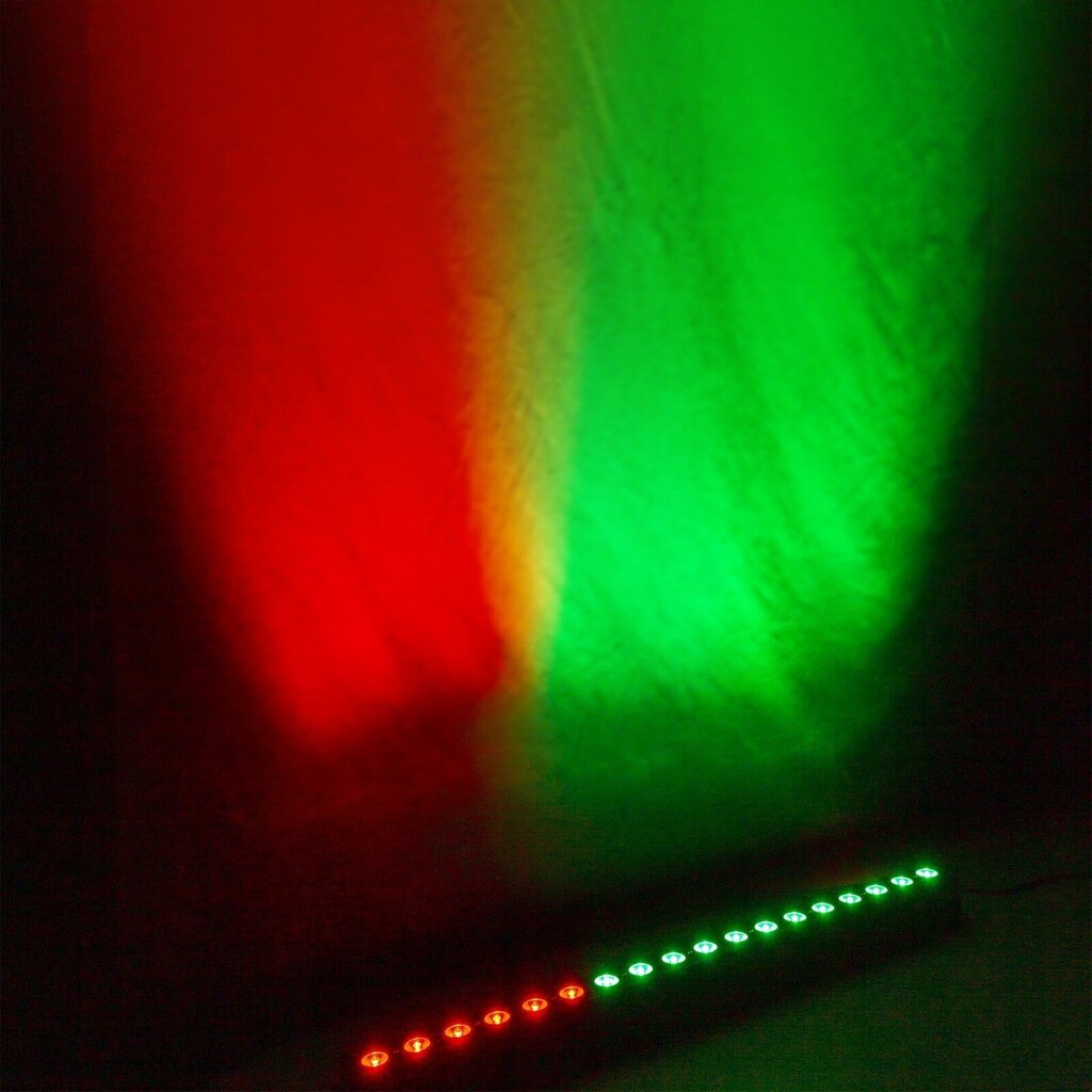 BeamZ LCB183 LED Bar 18x 4W RGB cena un informācija | Svētku dekorācijas | 220.lv