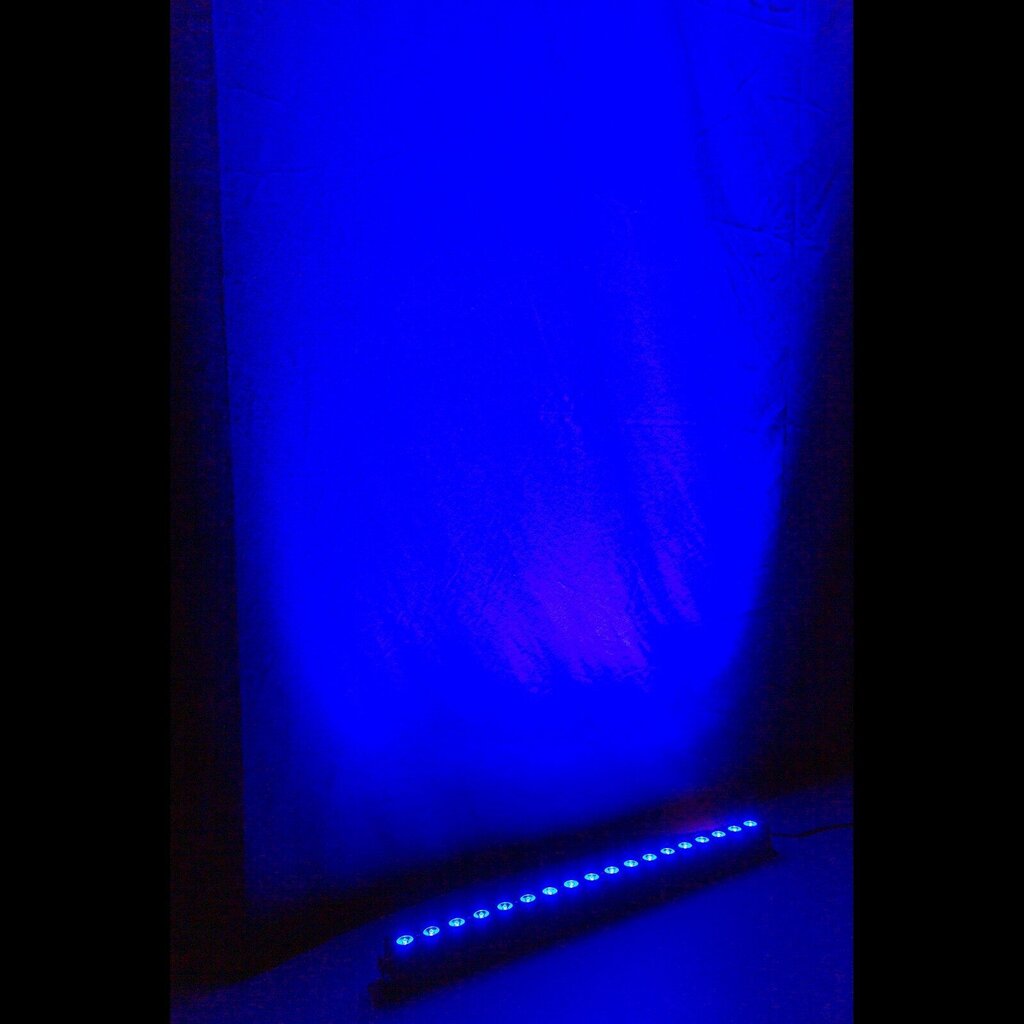 BeamZ LCB183 LED Bar 18x 4W RGB цена и информация | Svētku dekorācijas | 220.lv