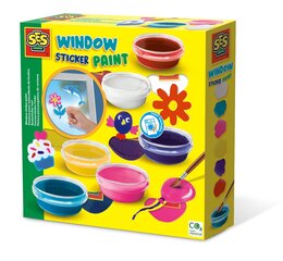 Креативный набор Наклейки на окна SES цена и информация | Развивающие игрушки | 220.lv