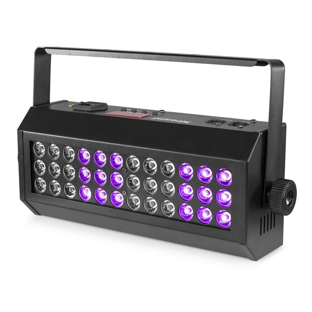 BeamZ Flood36UV LED UV plūdu gaisma cena un informācija | Svētku dekorācijas | 220.lv