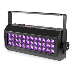 BeamZ Flood36UV LED UV plūdu gaisma цена и информация | Праздничные декорации | 220.lv