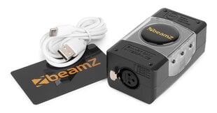 USB-интерфейс BeamZ DMX с Light Rider/ESA2 цена и информация | Праздничные декорации | 220.lv