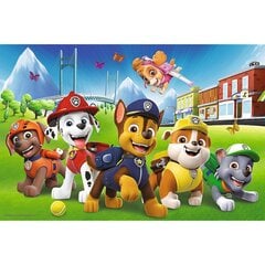 TREFL PAW PATROL Puzle Ķepu Patruļa, 60 gab. cena un informācija | Puzles, 3D puzles | 220.lv