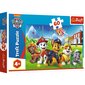 TREFL PAW PATROL Puzle Ķepu Patruļa, 60 gab. cena un informācija | Puzles, 3D puzles | 220.lv