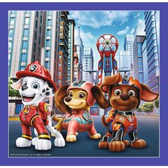 TREFL PAW PATROL Pužļu komplekts 3in1 цена и информация | Пазлы | 220.lv