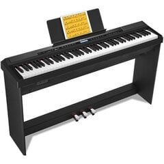 Donner DEP-20 Цифровое пианино цена и информация | Клавишные музыкальные инструменты | 220.lv