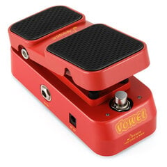 Pedālis Donner 2 in 1 Vowel Mini Active Wah Volume Guitar Effects cena un informācija | Mūzikas instrumentu piederumi | 220.lv