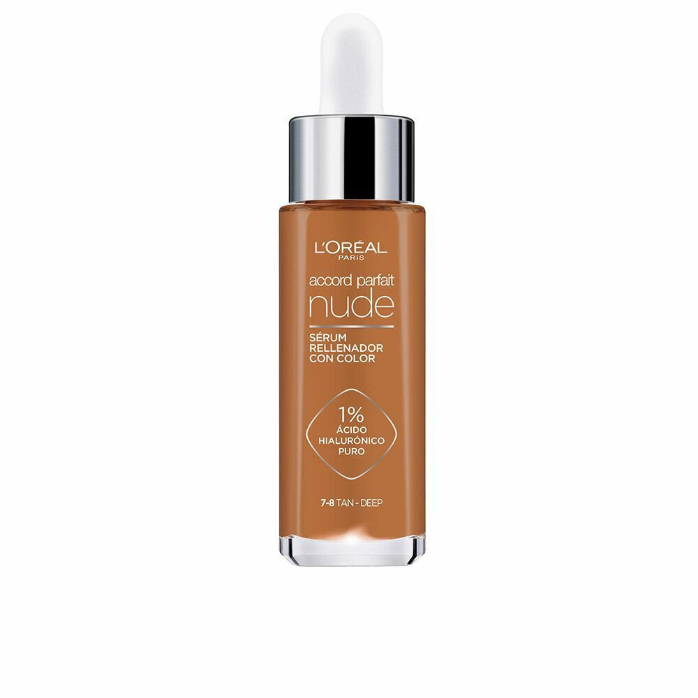 Grima bāzes krēms L'Oreal Make Up Accord Parfait 7-8 цена и информация | Grima bāzes, tonālie krēmi, pūderi | 220.lv