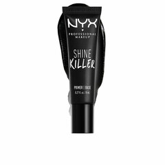 Grima bāze NYX Shine Killer Matējošs finišs (8 ml) цена и информация | Пудры, базы под макияж | 220.lv