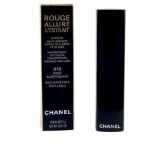 Губная помада Chanel Rouge Allure L'extrait Rose Independant 818 цена и информация | Помады, бальзамы, блеск для губ | 220.lv