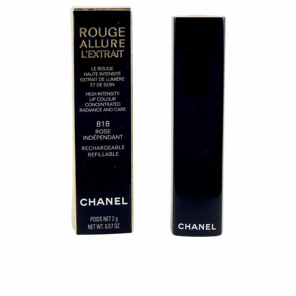 Lūpu Krāsas Chanel Rouge Allure L'extrait Rose Independant 818 cena un informācija | Lūpu krāsas, balzāmi, spīdumi, vazelīns | 220.lv