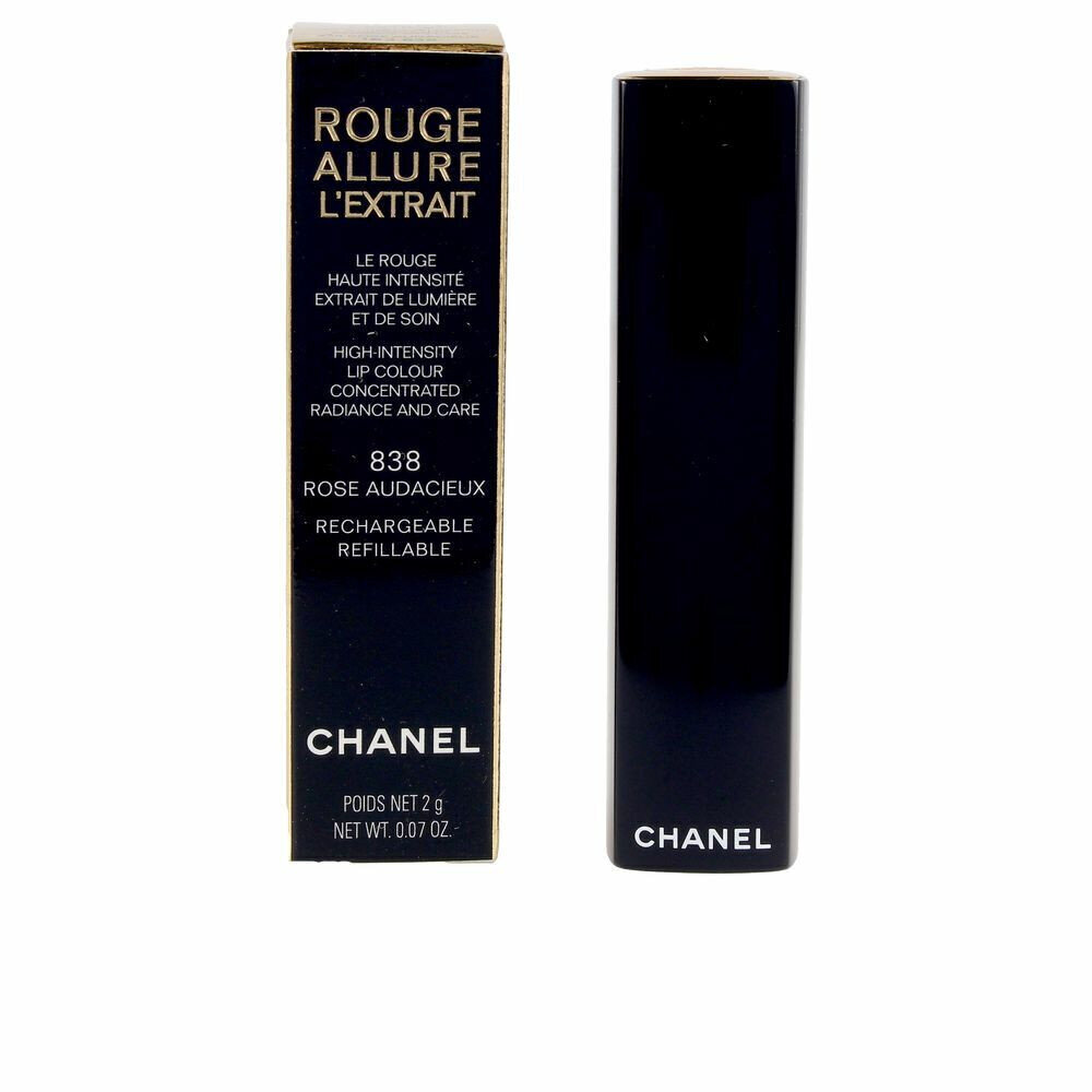 Lūpu Krāsas Chanel Rouge Allure L'extrait Rose Audacieux 838 цена и информация | Lūpu krāsas, balzāmi, spīdumi, vazelīns | 220.lv