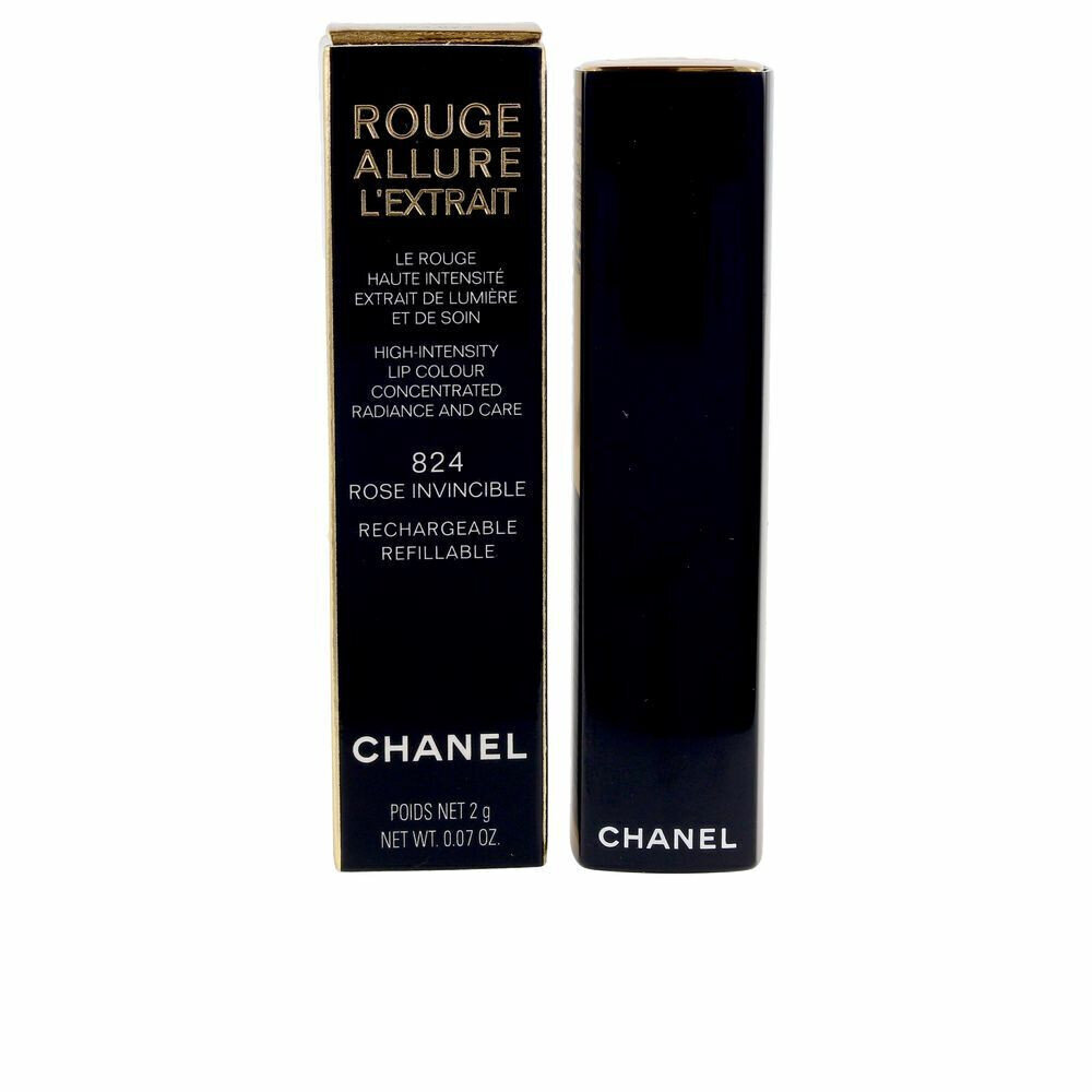 Lūpu Krāsas Chanel Rouge Allure L'extrait Rose Invincible 824 cena un informācija | Lūpu krāsas, balzāmi, spīdumi, vazelīns | 220.lv