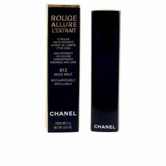 Губная помада Chanel Rouge Allure L'extrait Beige Brut 812 цена и информация | Помады, бальзамы, блеск для губ | 220.lv