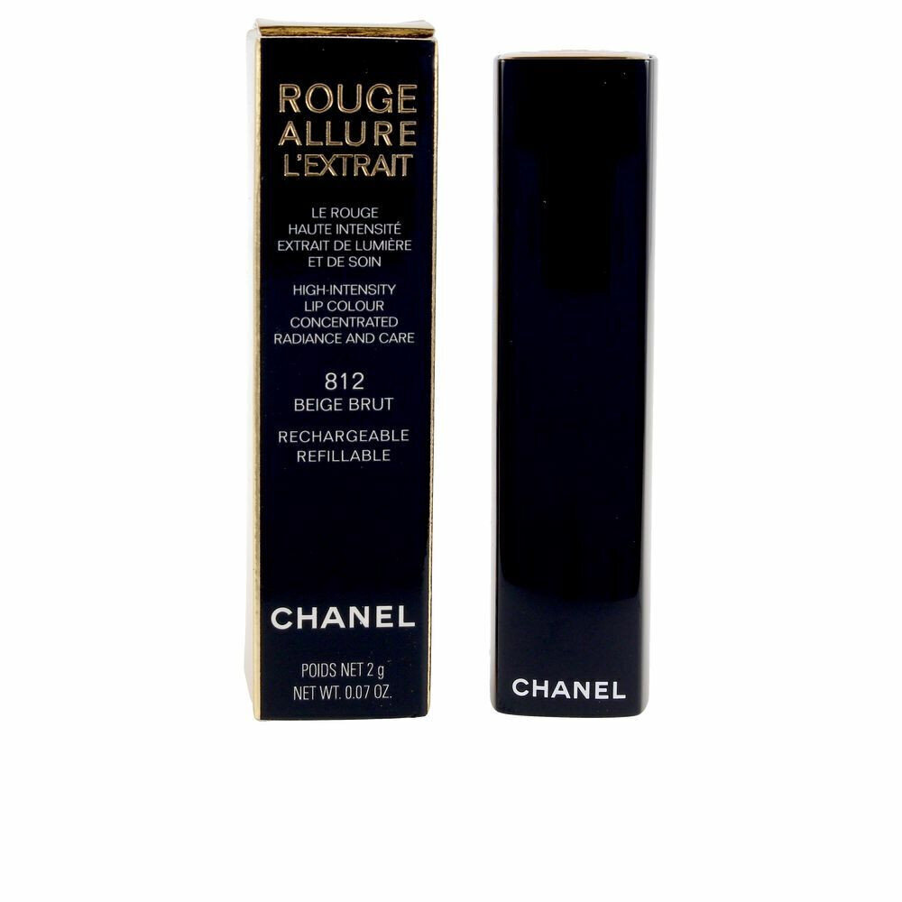 Lūpu Krāsas Chanel Rouge Allure L'extrait Beige Brut 812 цена и информация | Lūpu krāsas, balzāmi, spīdumi, vazelīns | 220.lv