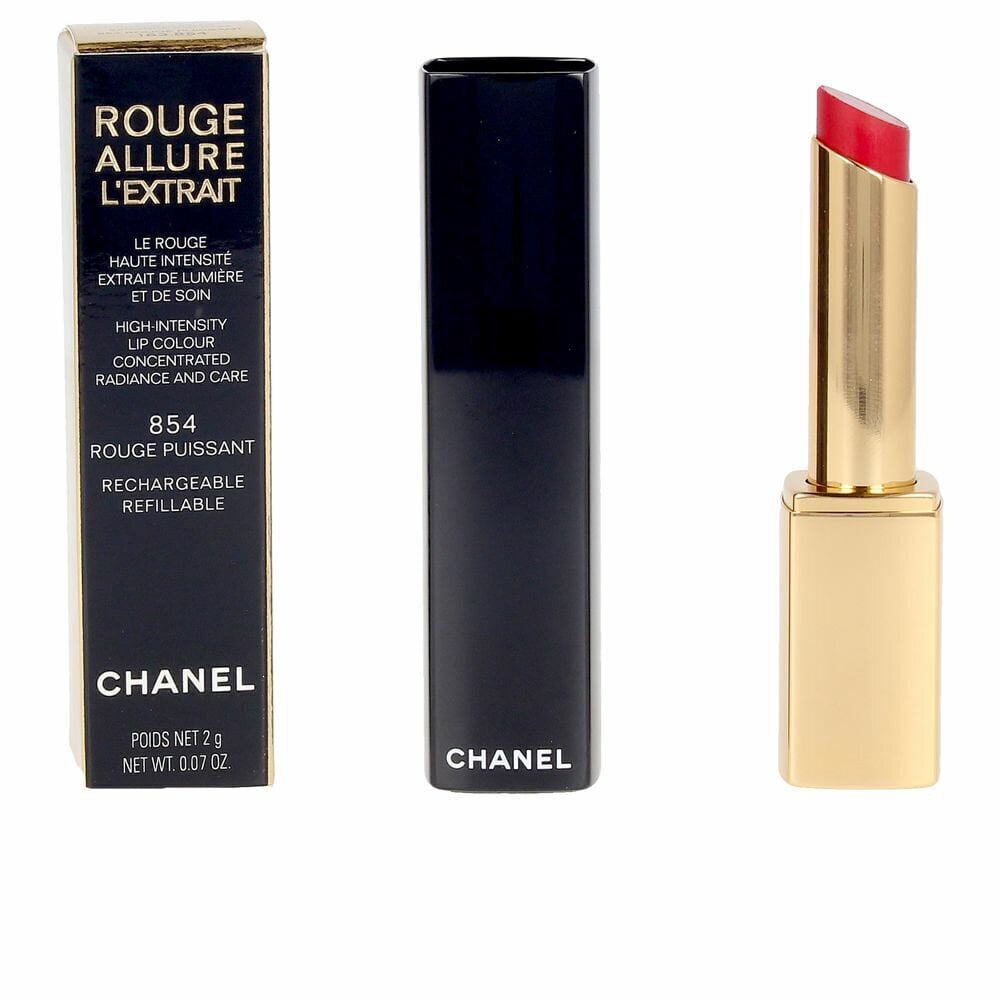 Lūpu Krāsas Chanel Rouge Allure L'extrait Rouge Puissant 854 cena un informācija | Lūpu krāsas, balzāmi, spīdumi, vazelīns | 220.lv