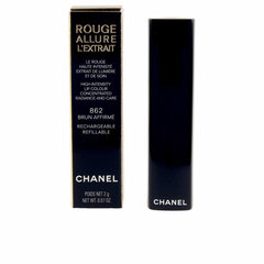 Lūpu Krāsas Chanel Rouge Allure L'extrait Brun Affirme 862 cena un informācija | Lūpu krāsas, balzāmi, spīdumi, vazelīns | 220.lv