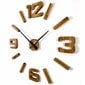 Sienas pulkstenis Šarms 7 EKO Ozols 100-130 cm цена и информация | Pulksteņi | 220.lv