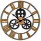 Sienas pulkstenis Industrinis Grand Loftas 80 cm цена и информация | Pulksteņi | 220.lv