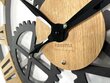 Sienas pulkstenis Industrinis Grand Loftas 80 cm цена и информация | Pulksteņi | 220.lv