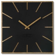 Настенные часы Деревянные точное время 40см цена и информация | Часы | 220.lv