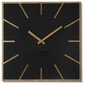 Sienas pulkstenis Koka Precīzs laiks 40 cm cena un informācija | Pulksteņi | 220.lv
